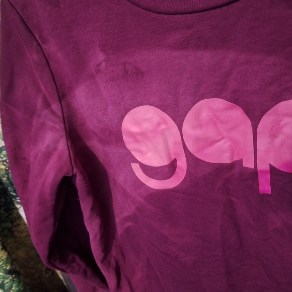 Uniquely sun-kissed vintage GAP sweatshirt - Picture 5 of 7